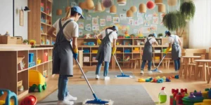 How Often Does a Childcare Centre Need Professional Cleaning to Meet Regulations?