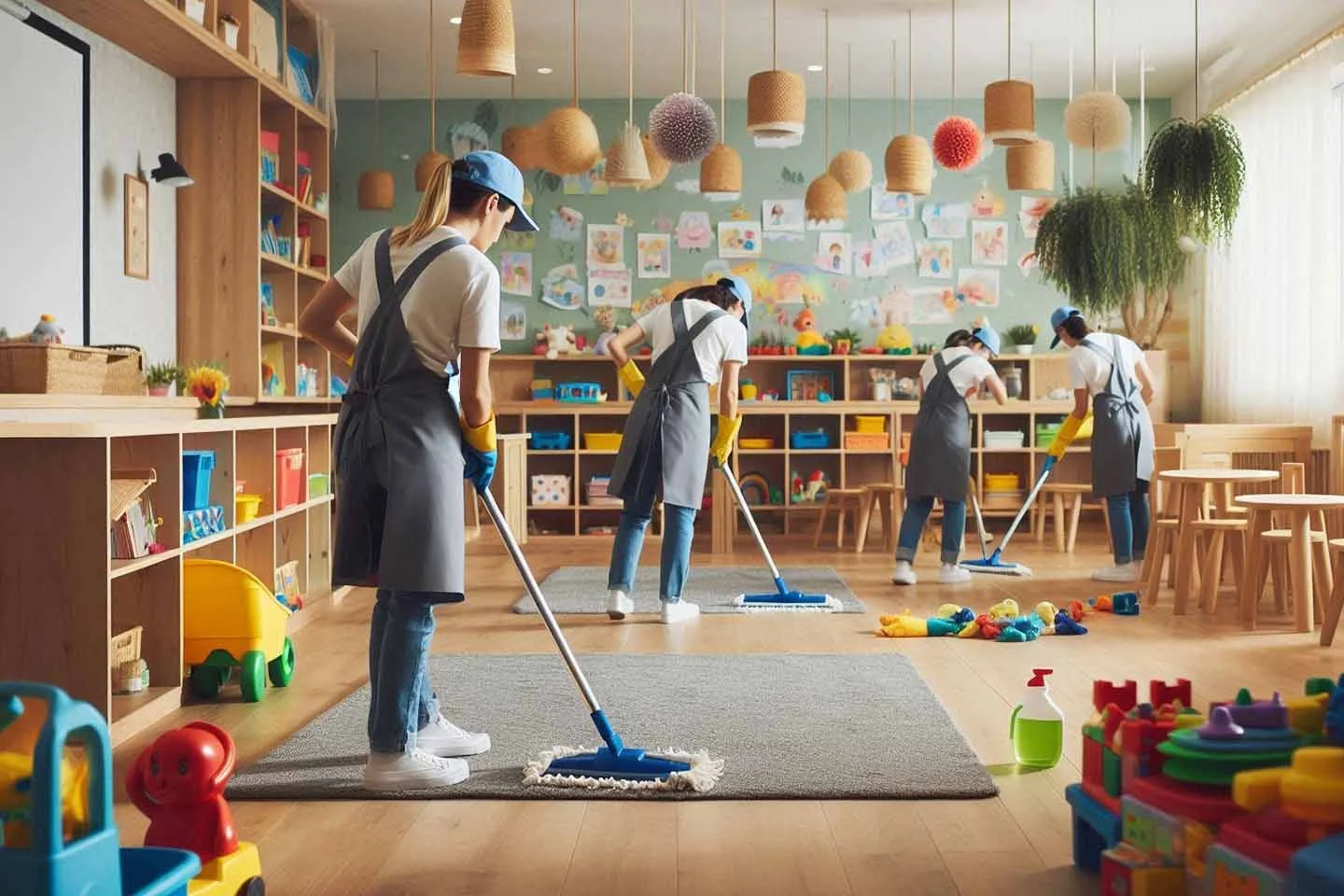 How Often Does a Childcare Centre Need Professional Cleaning to Meet Regulations?