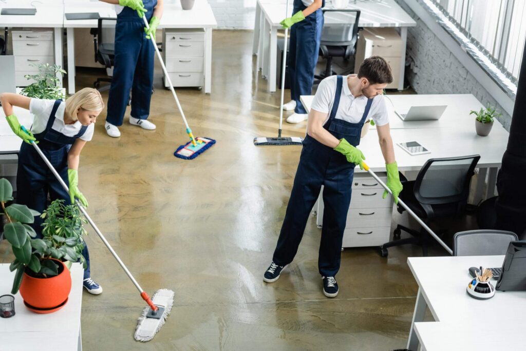 Commercial Cleaning Right in Parramatta