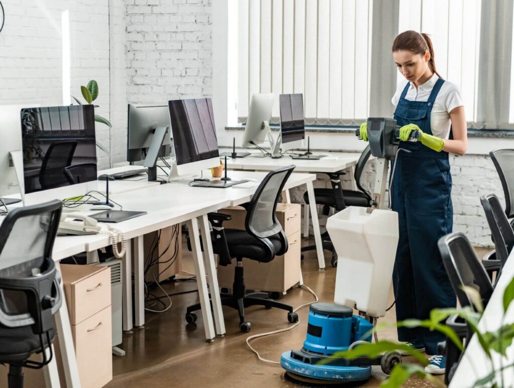 Commercial Cleaning Right in Parramatta