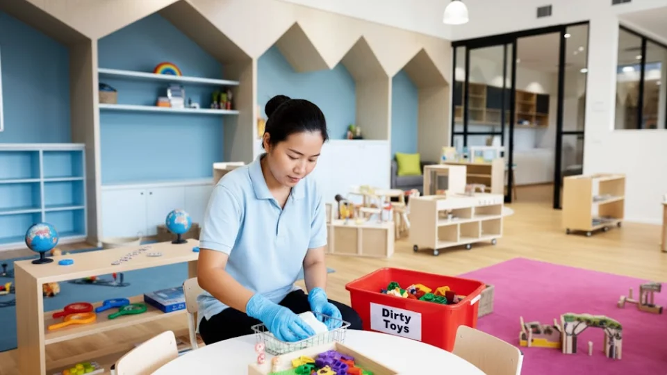 childcare centre cleaning