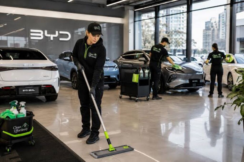 car dealership cleaners