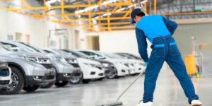 What Car Dealership Cleaners Do Differently for Showroom Floors